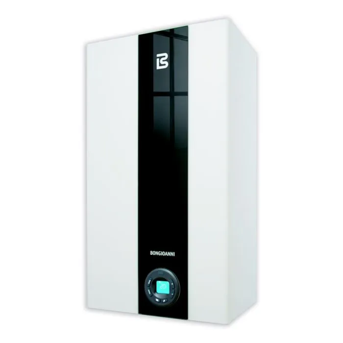 Bongioanni boilers mounted in the Germania showroom